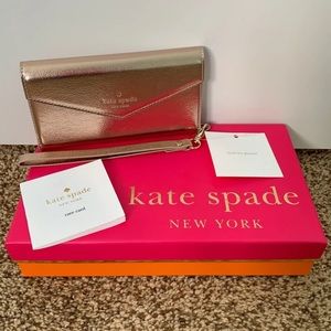 Kate Spade Rose Gold Folio 6s/7/8